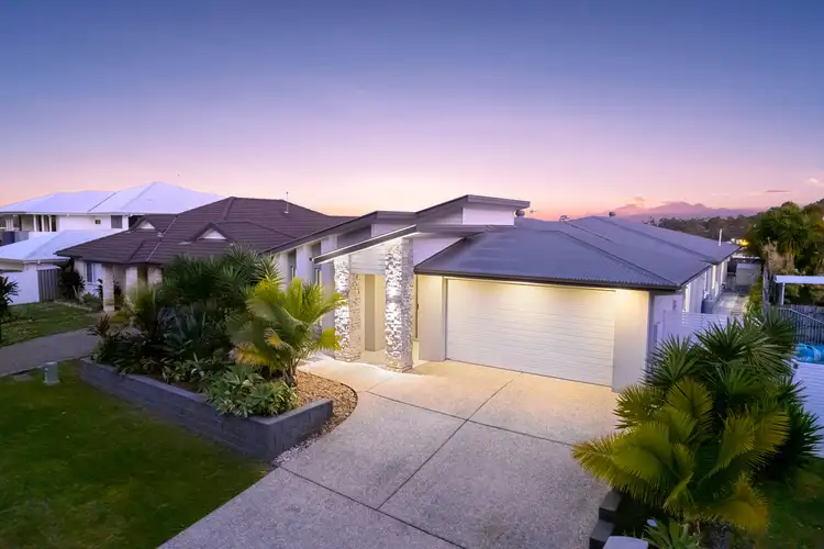 Second view of Homely house listing, 8 Fletcher Crescent, Pacific Pines QLD 4211