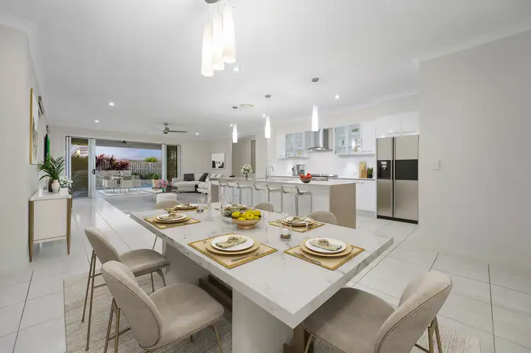 Third view of Homely house listing, 8 Fletcher Crescent, Pacific Pines QLD 4211