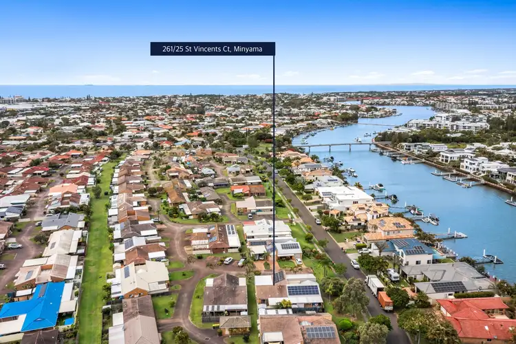 Main view of Homely house listing, 261/25 St Vincents Court, Minyama QLD 4575