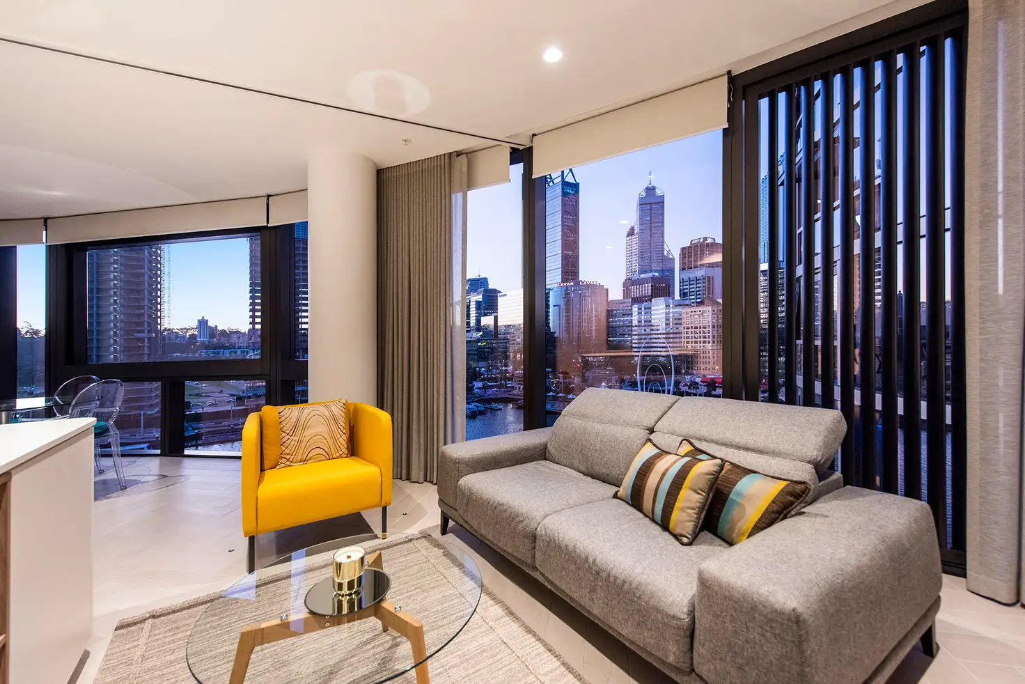 Main view of Homely apartment listing, 804 / 11 Barrack Square, Perth WA 6000