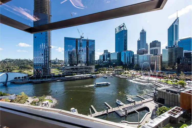 Second view of Homely apartment listing, 804 / 11 Barrack Square, Perth WA 6000