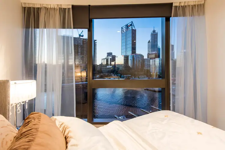 Third view of Homely apartment listing, 804 / 11 Barrack Square, Perth WA 6000