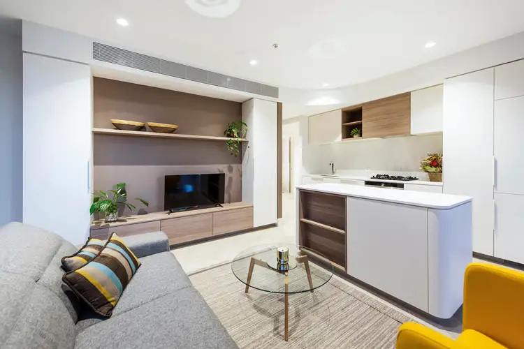 Fifth view of Homely apartment listing, 804 / 11 Barrack Square, Perth WA 6000