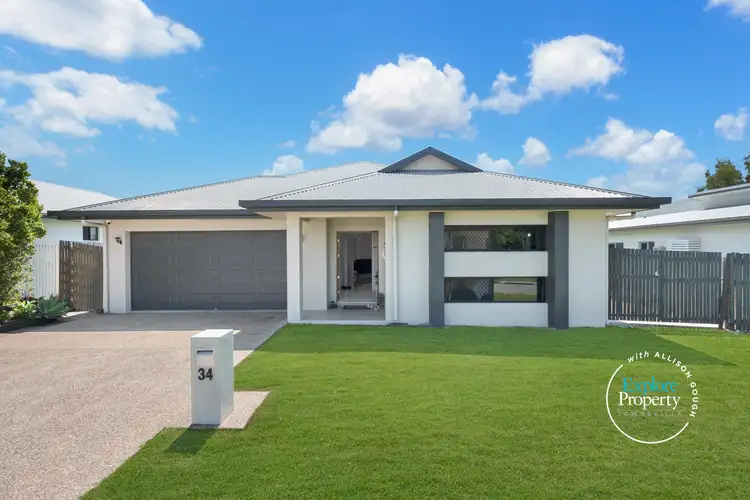 Second view of Homely house listing, 34 Outcrop Rise, Cosgrove QLD 4818