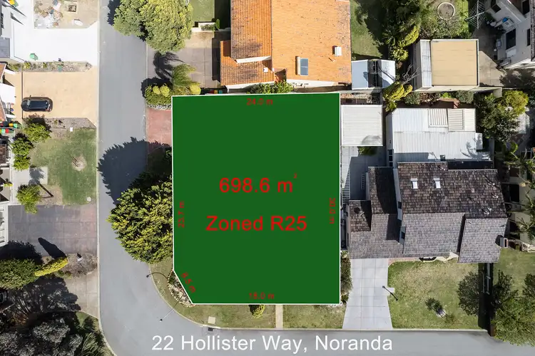 Second view of Homely house listing, 22 Hollister Way, Noranda WA 6062