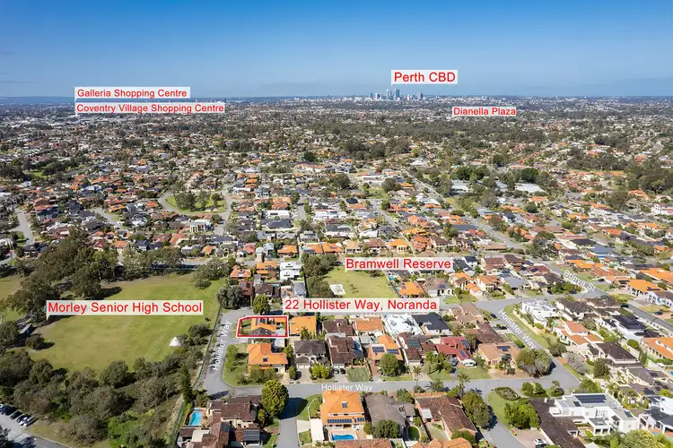 Third view of Homely house listing, 22 Hollister Way, Noranda WA 6062
