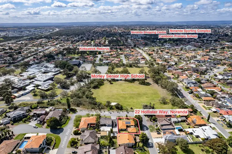 Fourth view of Homely house listing, 22 Hollister Way, Noranda WA 6062