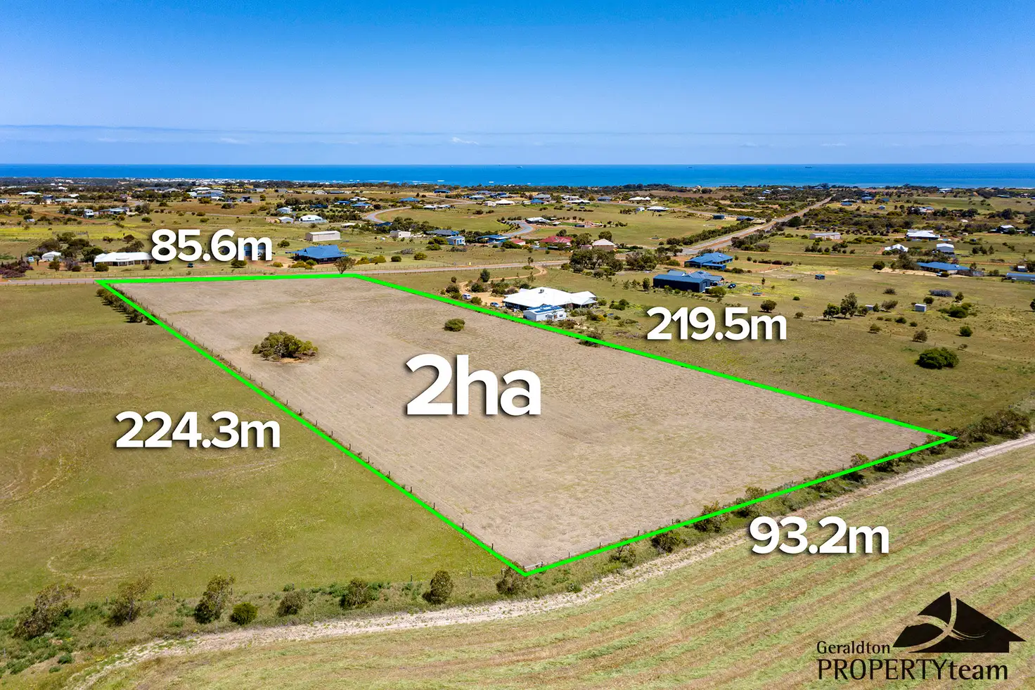 Main view of Homely land listing, 201 Eliza Shaw Drive, White Peak WA 6532