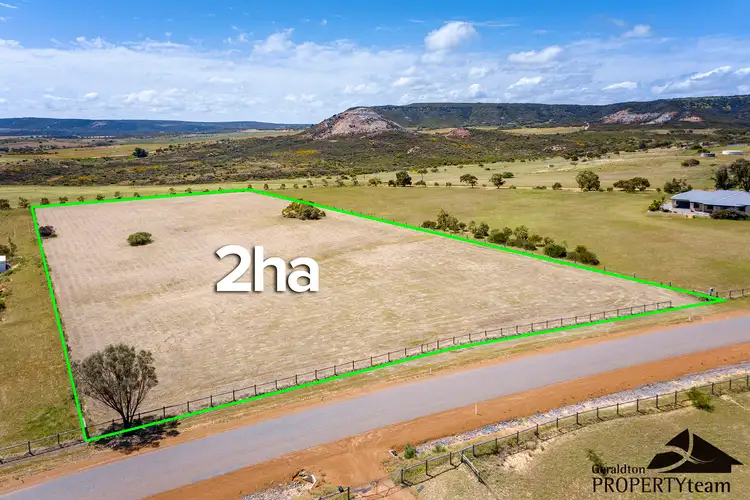 Second view of Homely land listing, 201 Eliza Shaw Drive, White Peak WA 6532