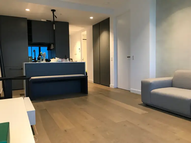 Second view of Homely apartment listing, 7107/462 Elizabeth Street, Melbourne VIC 3000