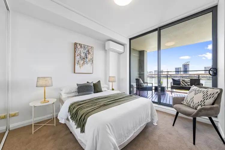 Fifth view of Homely apartment listing, 128/27 Bennelong Pkwy, Wentworth Point NSW 2127