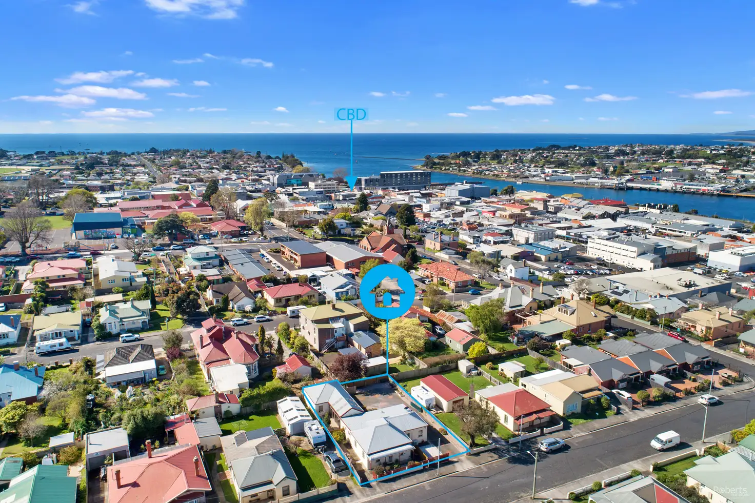 Main view of Homely house listing, 10 Harold Street, Devonport TAS 7310