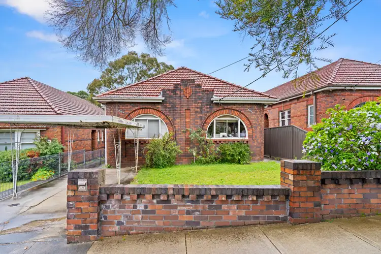 Main view of Homely semi-detached listing, 23 & 23A Edwin Street, Croydon NSW 2132