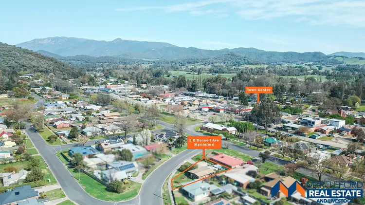 Main view of Homely house listing, 3 O'Donnell Avenue, Myrtleford VIC 3737
