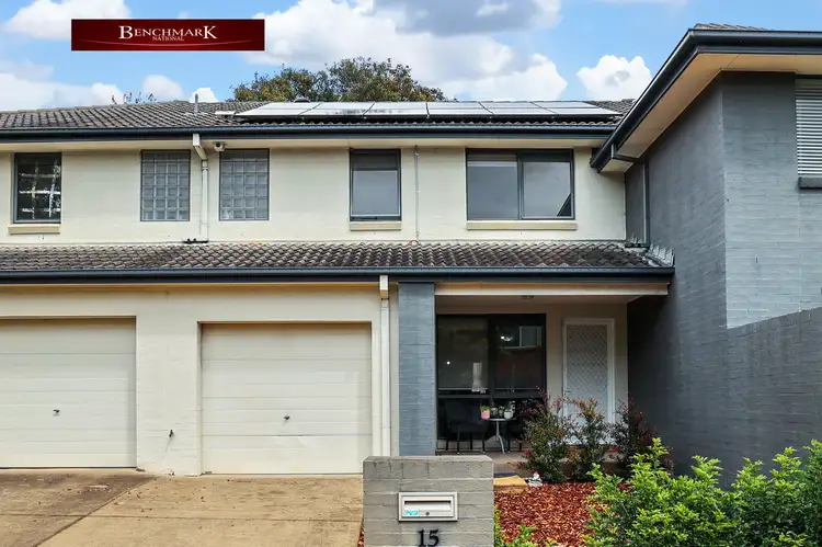 Main view of Homely semi-detached listing, 15 Margate Avenue, Holsworthy NSW 2173