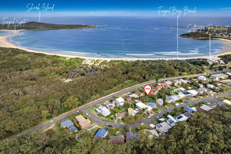Main view of Homely land listing, 14 Marine Drive, Fingal Bay NSW 2315
