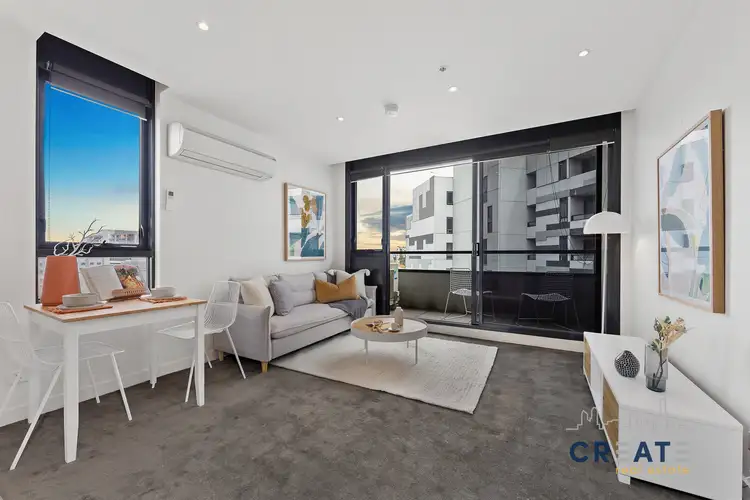Second view of Homely apartment listing, 501B/2 Dennis Street, Footscray VIC 3011