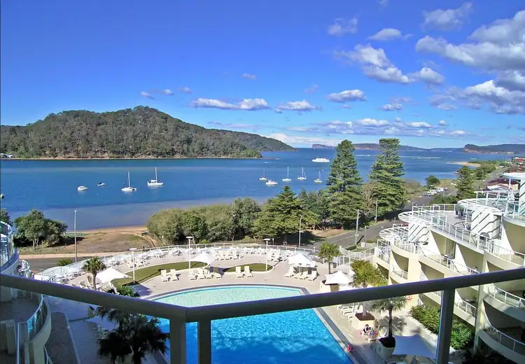 Main view of Homely apartment listing, 606/51-54 The Esplanade, Ettalong Beach NSW 2257
