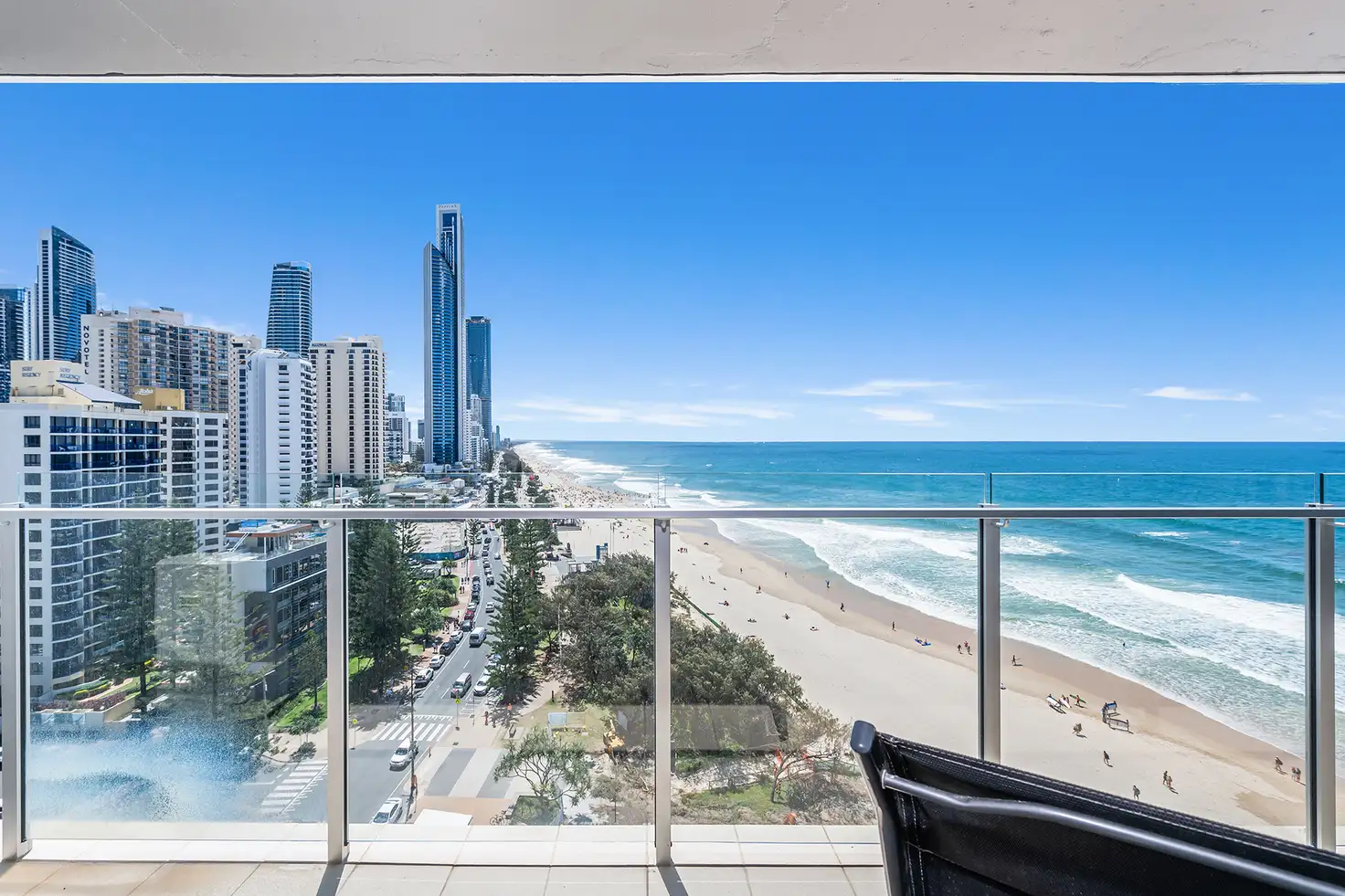 Main view of Homely apartment listing, 35/1 The Esplanade, Surfers Paradise QLD 4217