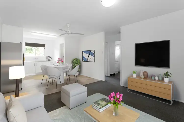 Main view of Homely semi-detached listing, 1 & 2/83 Bedford Road, Andergrove QLD 4740