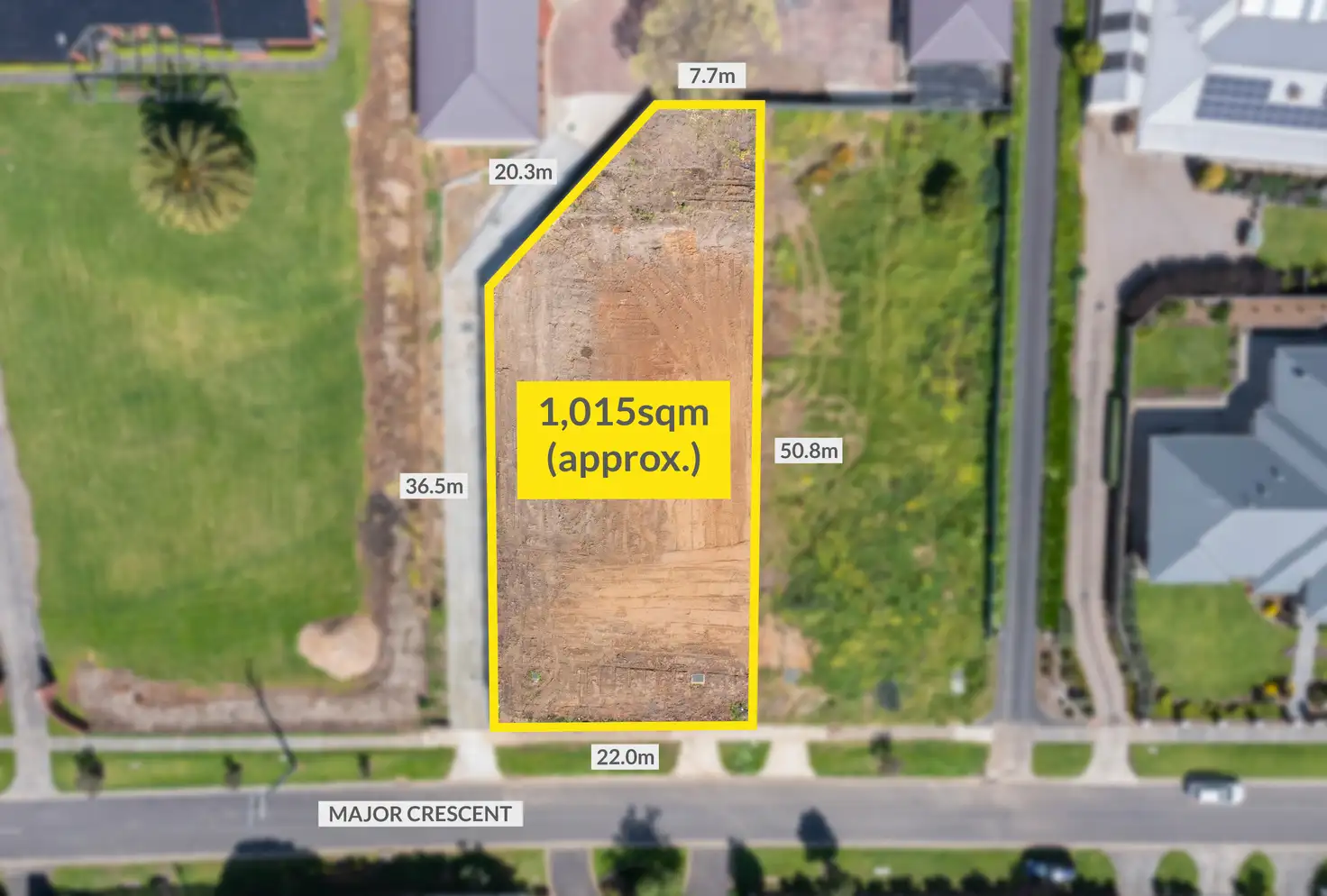 Main view of Homely land listing, 80B Major Crescent, Lysterfield VIC 3156