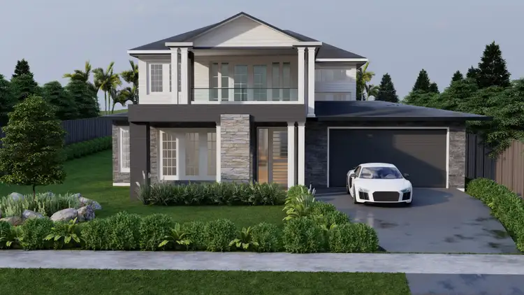 Third view of Homely land listing, 80B Major Crescent, Lysterfield VIC 3156