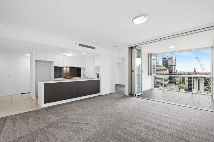 Second view of Homely apartment listing, 2401/108 Albert Street, Brisbane City QLD 4000