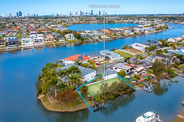 Main view of Homely land listing, 1 Witt Avenue, Carrara QLD 4211