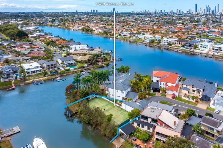 Second view of Homely land listing, 1 Witt Avenue, Carrara QLD 4211