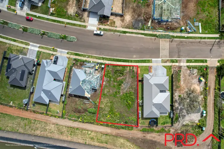 Third view of Homely land listing, 34 Gordon Street, Tamworth NSW 2340