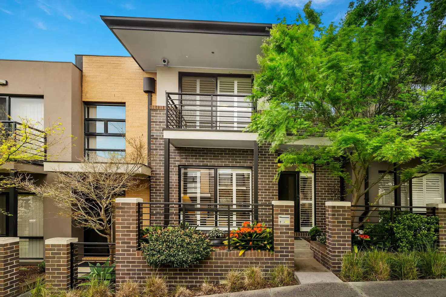Main view of Homely townhouse listing, 7 Cascade Walk, Macleod VIC 3085