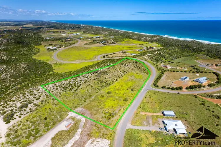 Third view of Homely land listing, 54 African Reef Boulevard, Greenough WA 6532