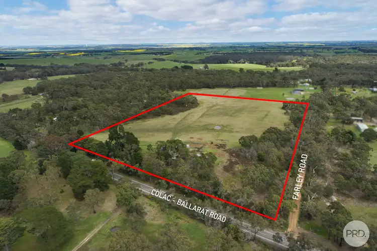 Main view of Homely land listing, 2739 Colac-Ballarat Road, Dereel VIC 3352
