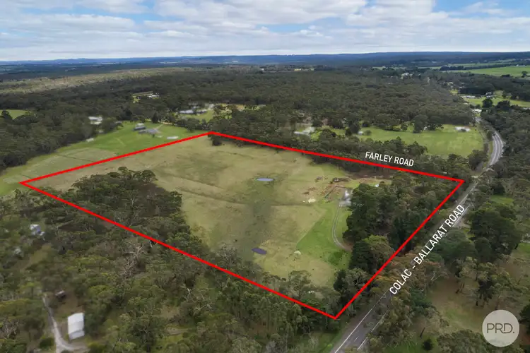 Second view of Homely land listing, 2739 Colac-Ballarat Road, Dereel VIC 3352