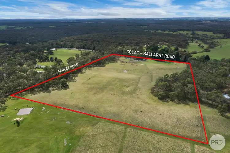 Third view of Homely land listing, 2739 Colac-Ballarat Road, Dereel VIC 3352