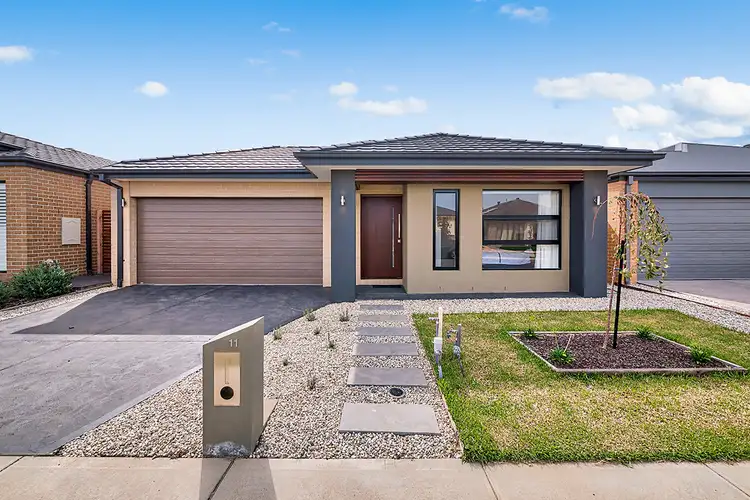 Main view of Homely house listing, 11 Carisbrooke Way, Clyde North VIC 3978