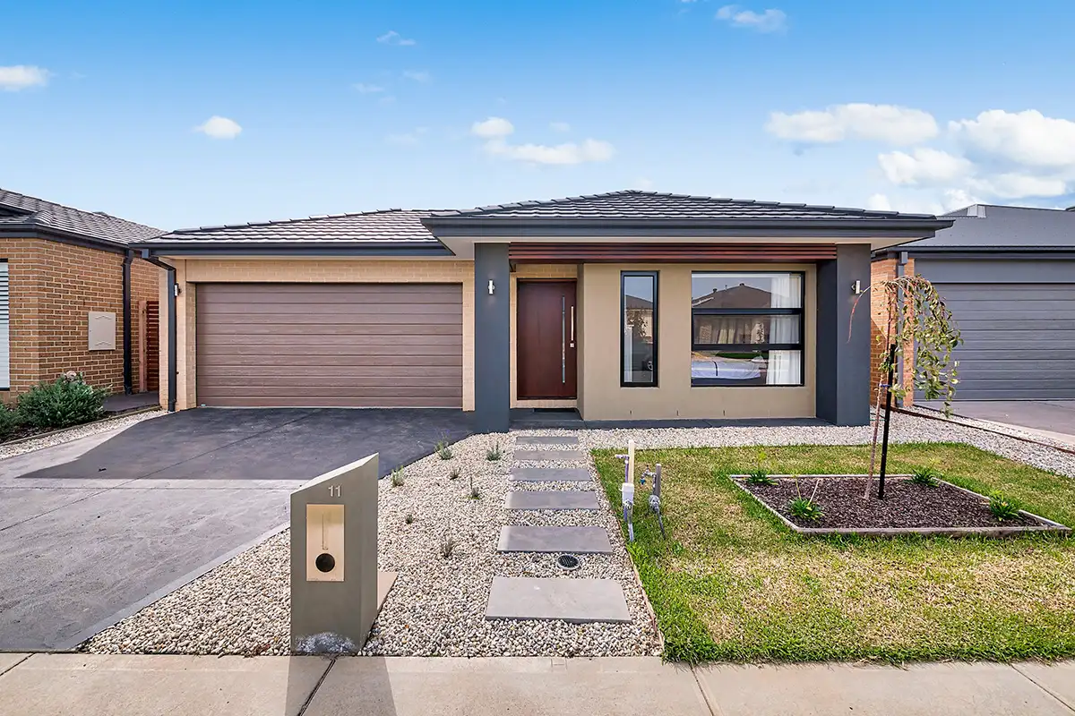 Main view of Homely house listing, 11 Carisbrooke Way, Clyde North VIC 3978