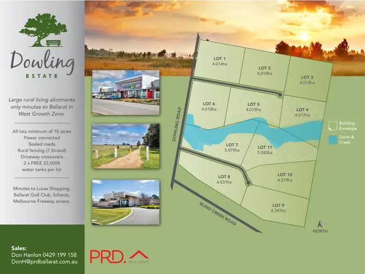 Second view of Homely land listing, LOT 1, CA 10 Dowling Road, Mitchell Park VIC 3355