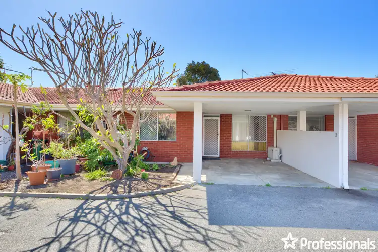Second view of Homely villa listing, 3/60 Spencer Avenue, Yokine WA 6060