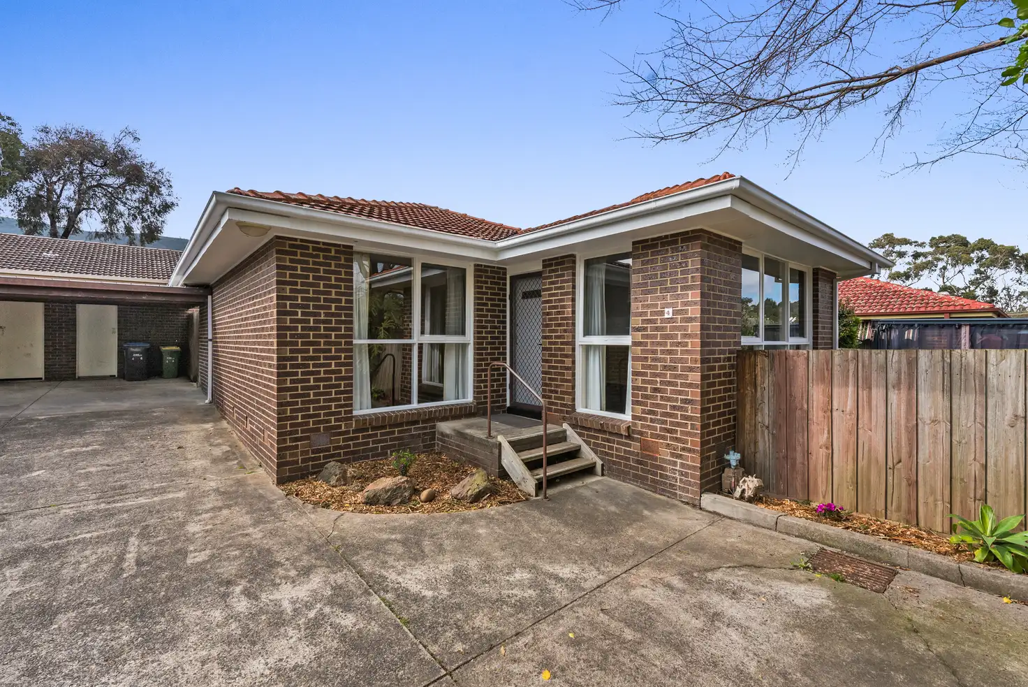 Main view of Homely unit listing, 4/6 Veronica Street, Ferntree Gully VIC 3156