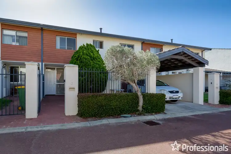 Second view of Homely house listing, 2/24 Melinga Court, Karawara WA 6152