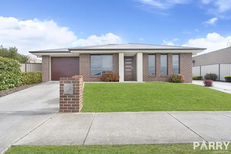Main view of Homely unit listing, 1/6 Legges Crescent, Prospect TAS 7250