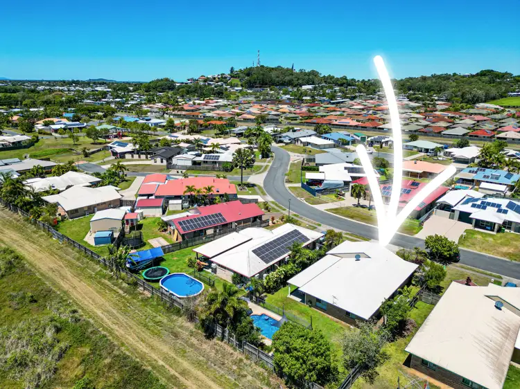 Third view of Homely house listing, 32 Stuart Hindle Drive, Mount Pleasant QLD 4740