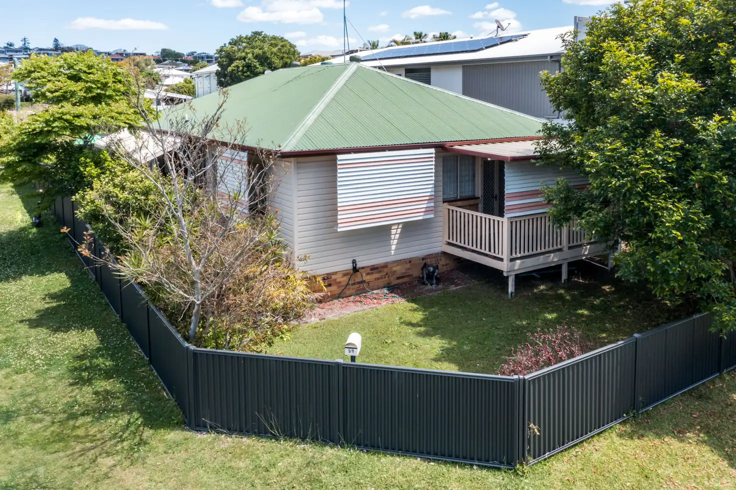 Main view of Homely house listing, 59 Grattan Terrace, Wynnum QLD 4178