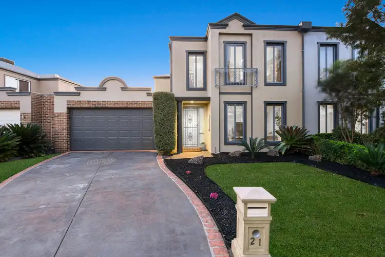 Main view of Homely house listing, 21 The Strand, Narre Warren South VIC 3805