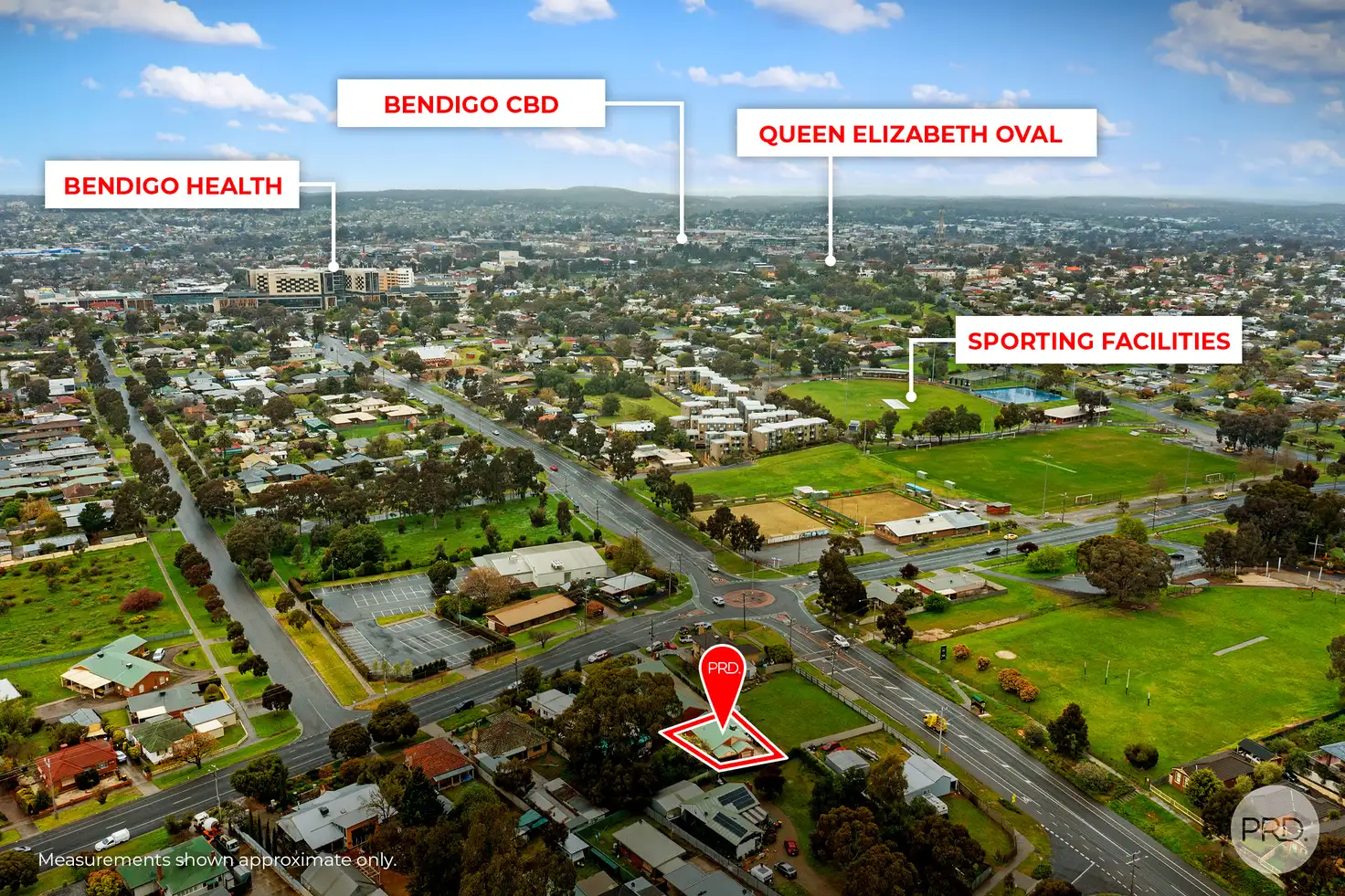 Main view of Homely house listing, 3/1 Prouses Road, North Bendigo VIC 3550