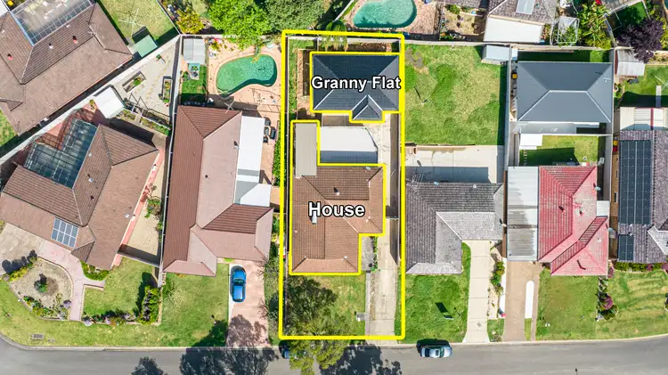Second view of Homely house listing, 38 & 38a Ben Lomond Street, Bossley Park NSW 2176