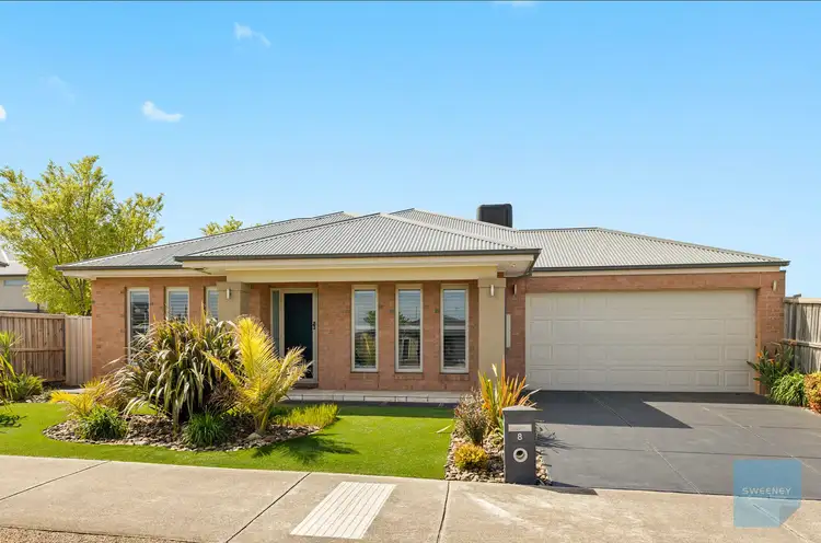8 Pacific Boulevard, Taylors Hill VIC 3037