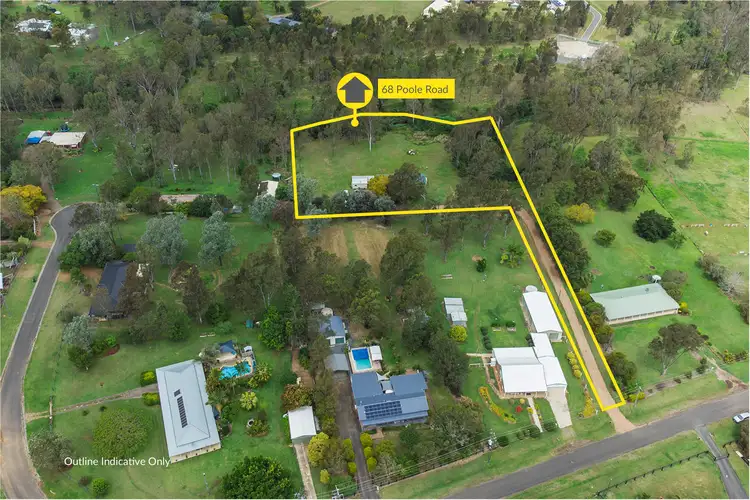 Second view of Homely house listing, 68 Poole Road, Fernvale QLD 4306