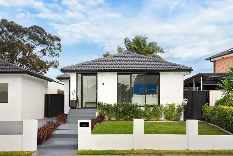 Second view of Homely house listing, 36 Condello Crescent, Edensor Park NSW 2176